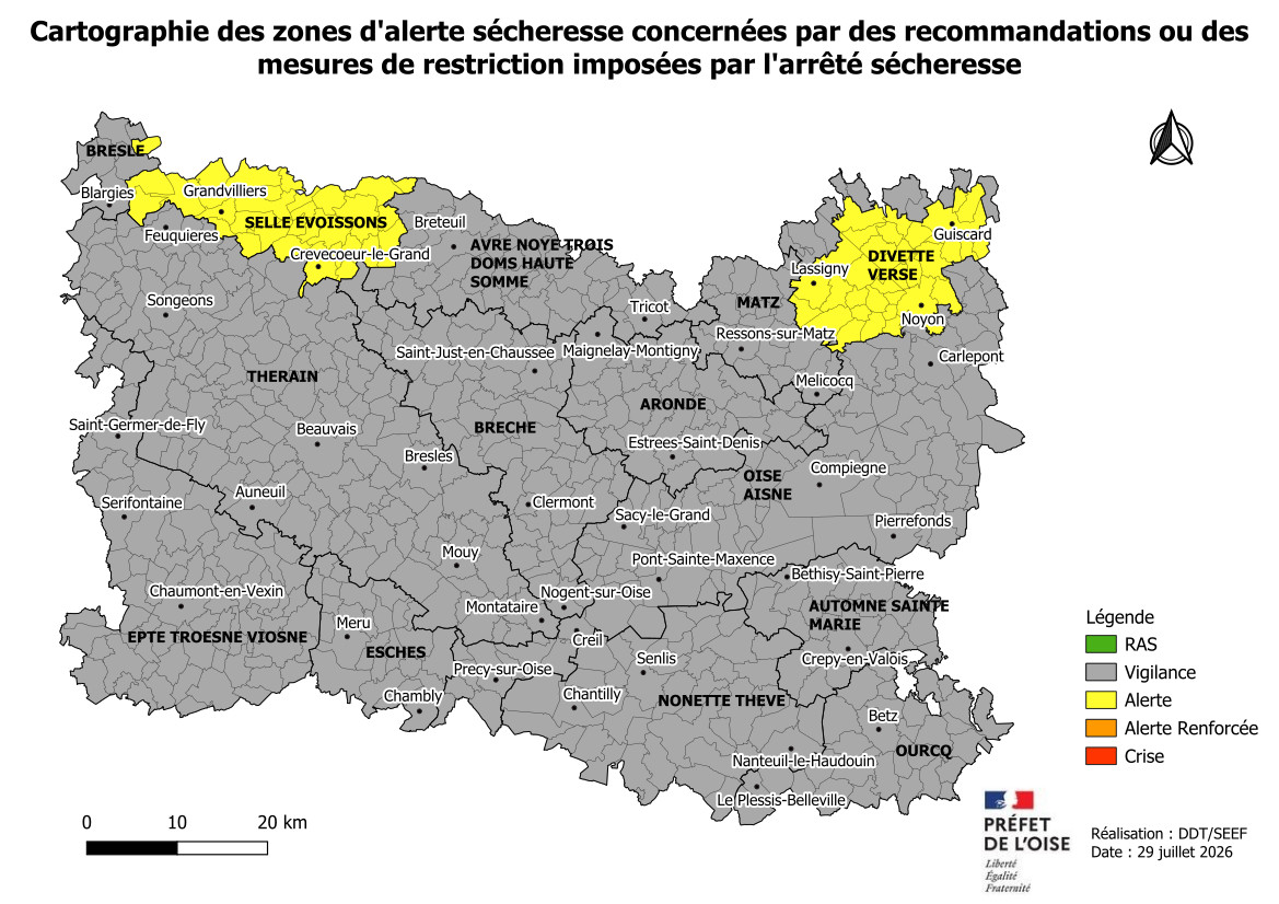 Cartographie CSRE 30 juillet 2026