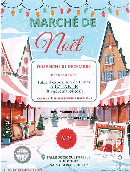 marche de noel 2024